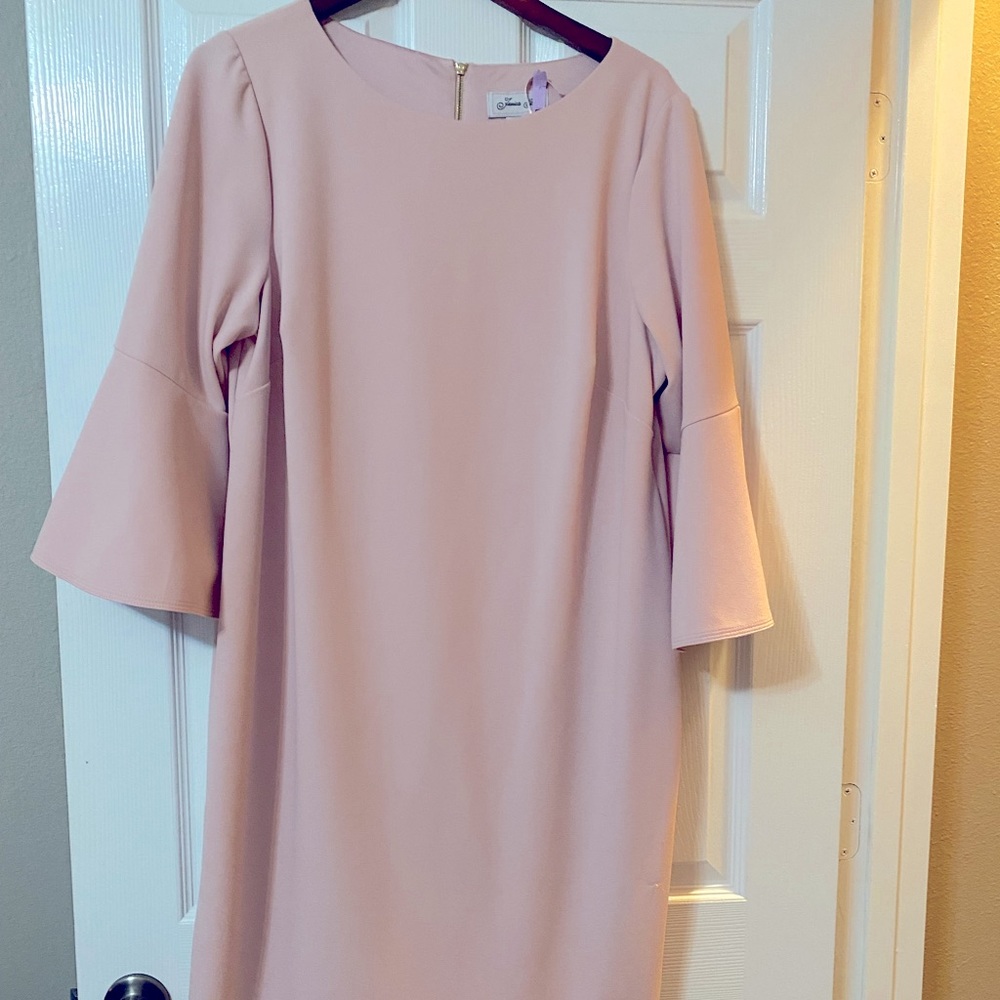 16w Light Pink Dress